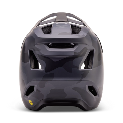 Fox Racing Rampage Full Face Helmet - Camo - Black