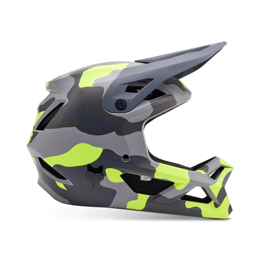 Fox Racing Rampage Full Face Helmet - Camo - White