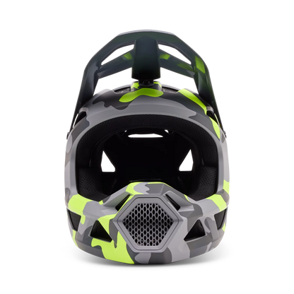 Fox Racing Rampage Full Face Helmet - Camo - Youth - White