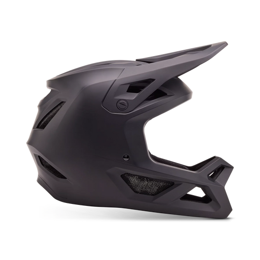 Fox Racing Rampage Full Face Helmet - Matt Black