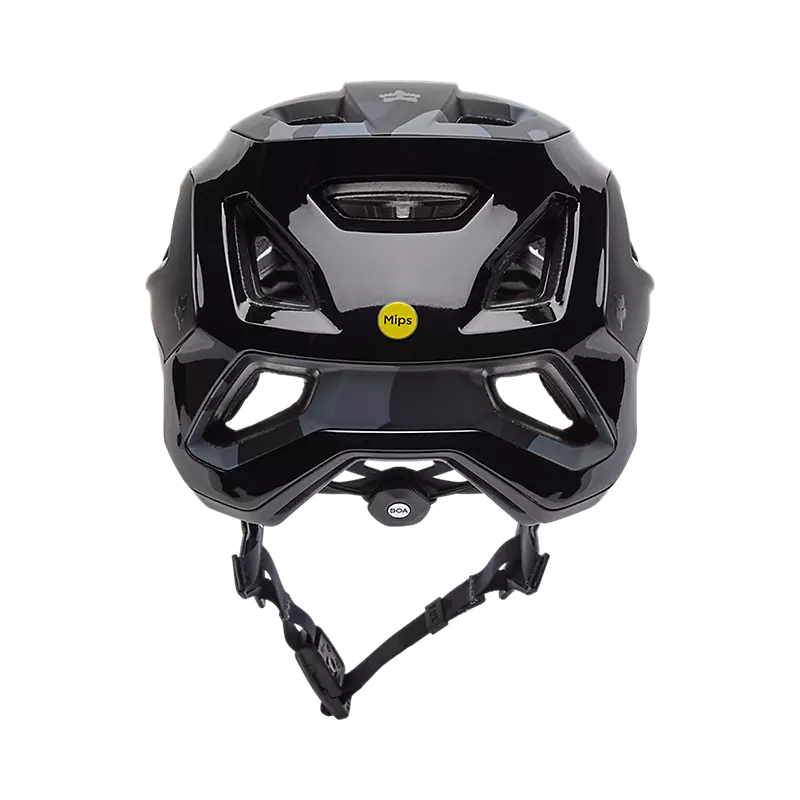 Fox Racing Speedframe RS MTB Helmet - Camo - Black