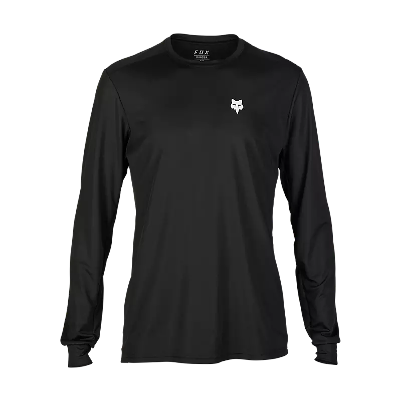 Fox Racing Ranger Long Sleeve MTB Jersey - Wayfaring - Black