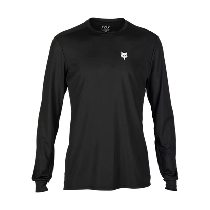 Fox Racing Ranger Long Sleeve MTB Jersey - Wayfaring - Black