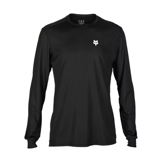 Fox Racing Ranger Long Sleeve MTB Jersey - Wayfaring - Black