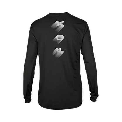 Fox Racing Ranger Long Sleeve MTB Jersey - Wayfaring - Black