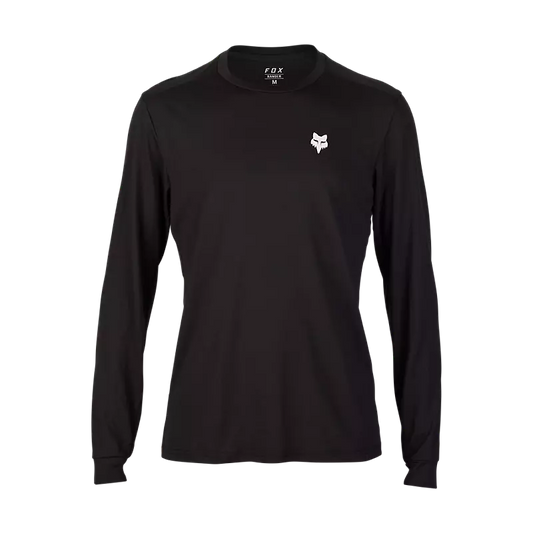 Fox Racing Ranger Dri Release Long Sleeve MTB Jersey - Shepherds - Black