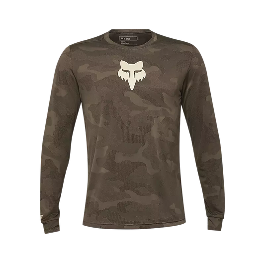 Fox Racing Ranger Tru Dri Long Sleeve MTB Jersey - Dirt
