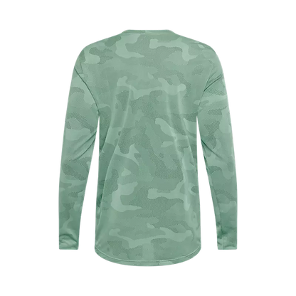 Fox Racing Ranger Tru Dri Long Sleeve MTB Jersey - Pine