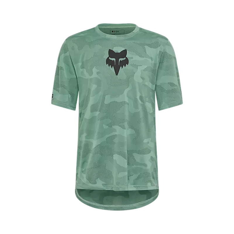 Fox Racing Ranger Tru Dri Short Sleeve MTB Jersey - Pine