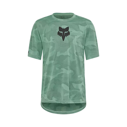 Fox Racing Ranger Tru Dri Short Sleeve MTB Jersey - Pine