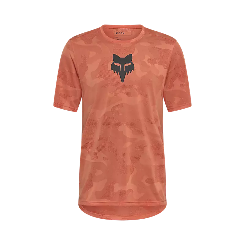 Fox Racing Ranger Tru Dri Short Sleeve MTB Jersey - Coral