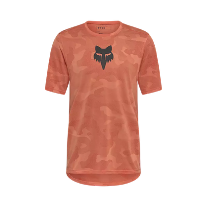 Fox Racing Ranger Tru Dri Short Sleeve MTB Jersey - Coral