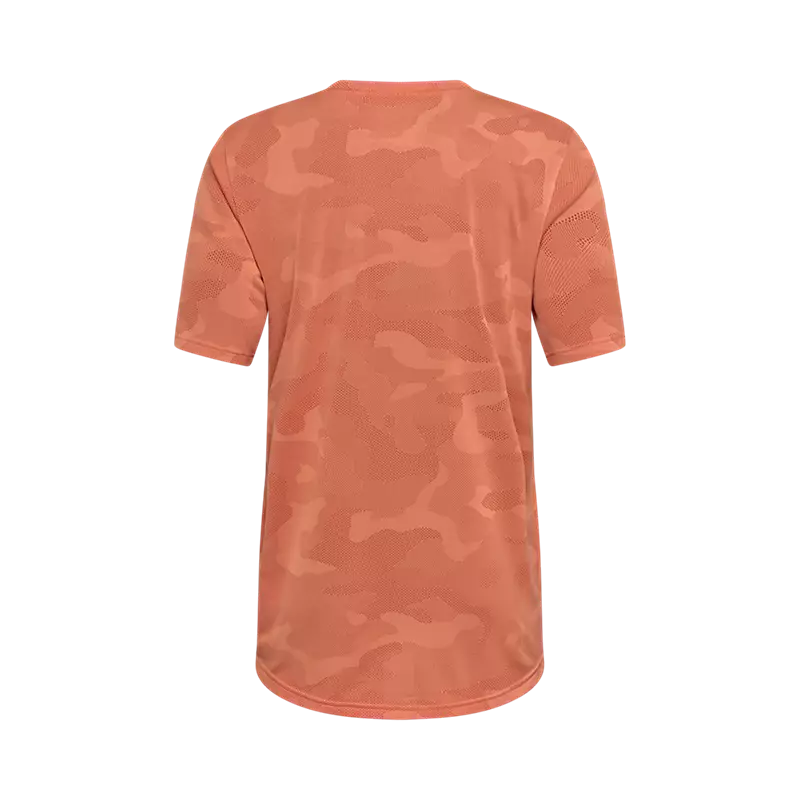 Fox Racing Ranger Tru Dri Short Sleeve MTB Jersey - Coral