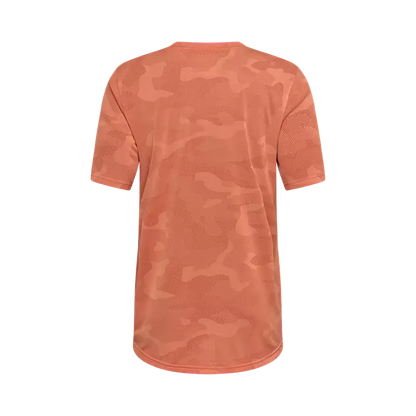 Fox Racing Ranger Tru Dri Short Sleeve MTB Jersey - Coral