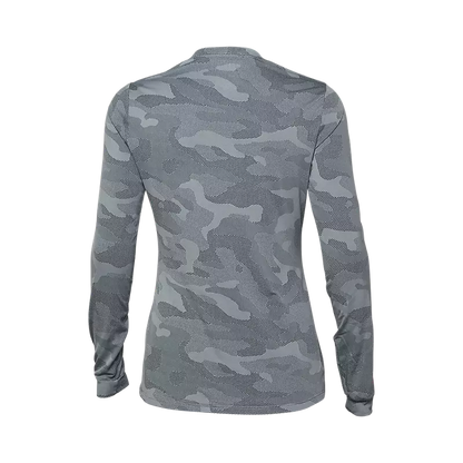 Fox Racing Ranger Tru Dri Long Sleeve MTB Jersey - Womens - Cool Gray