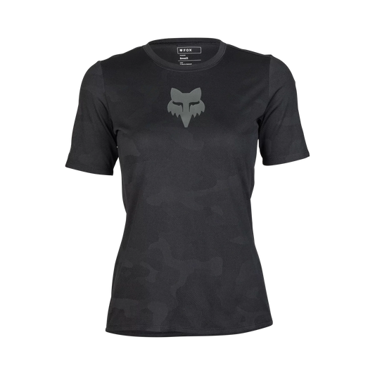 Fox Racing Ranger Tru Dri Short Sleeve MTB Jersey - Womens - Black - 2024