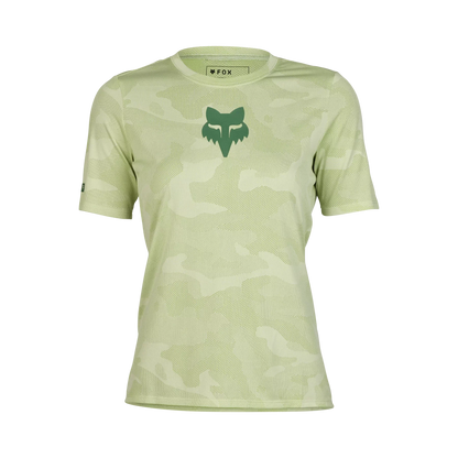 Fox Racing Ranger Tru Dri Short Sleeve MTB Jersey - Womens - Cactus
