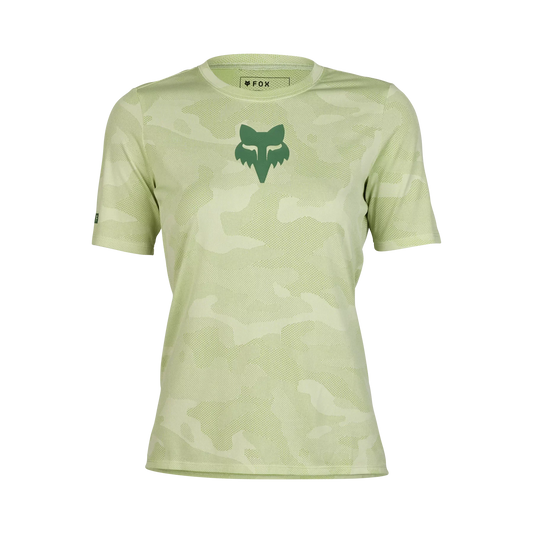 Fox Racing Ranger Tru Dri Short Sleeve MTB Jersey - Womens - Cactus