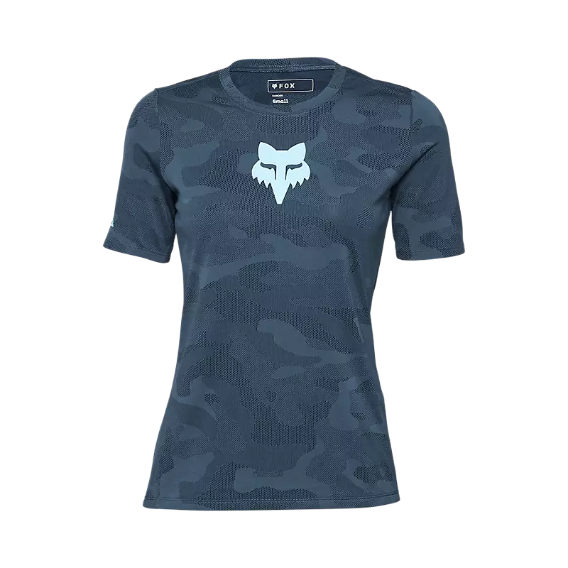 Fox Racing Ranger Tru Dri Short Sleeve MTB Jersey - Womens - Dark Vintage - 2024