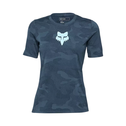 Fox Racing Ranger Tru Dri Short Sleeve MTB Jersey - Womens - Dark Vintage - 2024