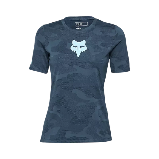 Fox Racing Ranger Tru Dri Short Sleeve MTB Jersey - Womens - Dark Vintage - 2024