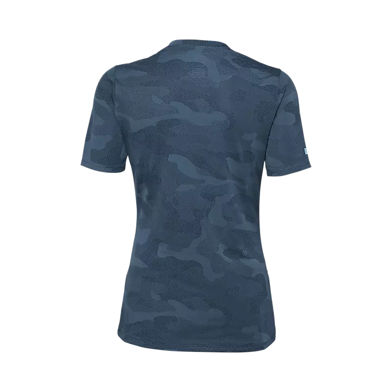 Fox Racing Ranger Tru Dri Short Sleeve MTB Jersey - Womens - Dark Vintage - 2024