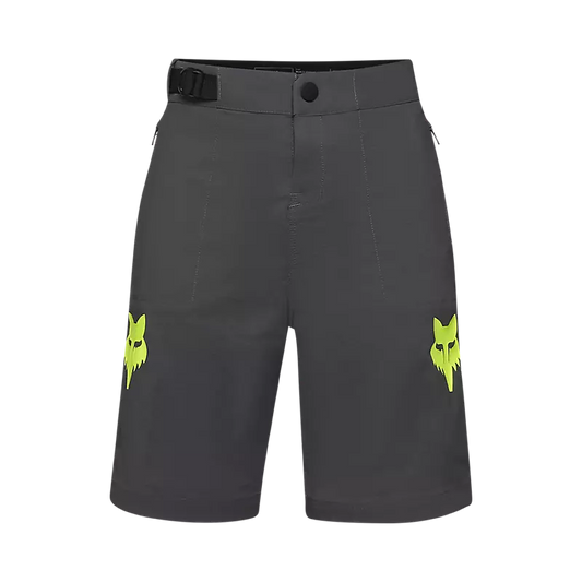 Fox Racing Ranger MTB Short with Liner - Taunt - Youth - Dark Shadow