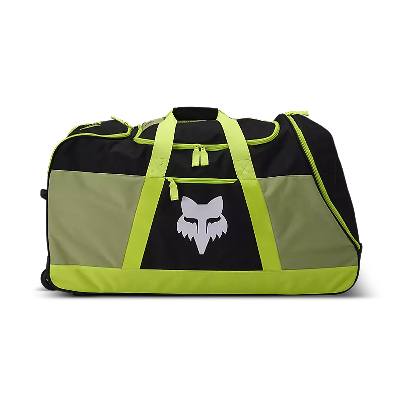 Fox Riders Purse Fox Racing Race Spec Shuttle 180 Roller Bag - Pale Green – Planet Cyclery