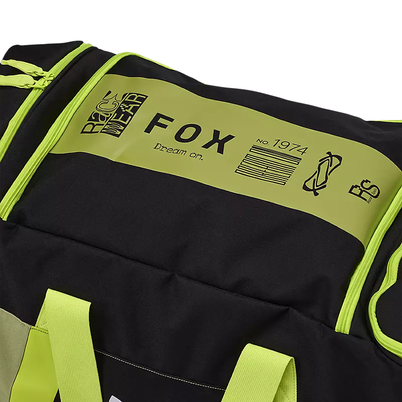 Fox Racing Race Spec Shuttle 180 Roller Bag - Pale Green