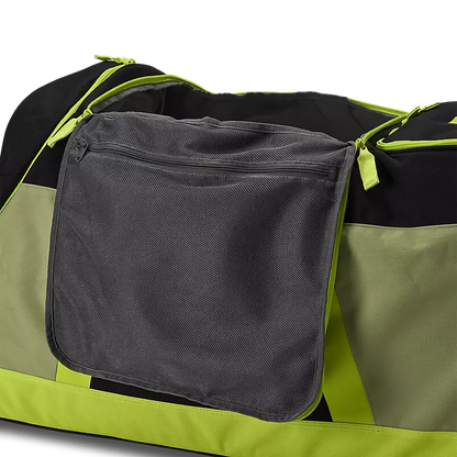 Fox Racing Race Spec Shuttle 180 Roller Bag - Pale Green