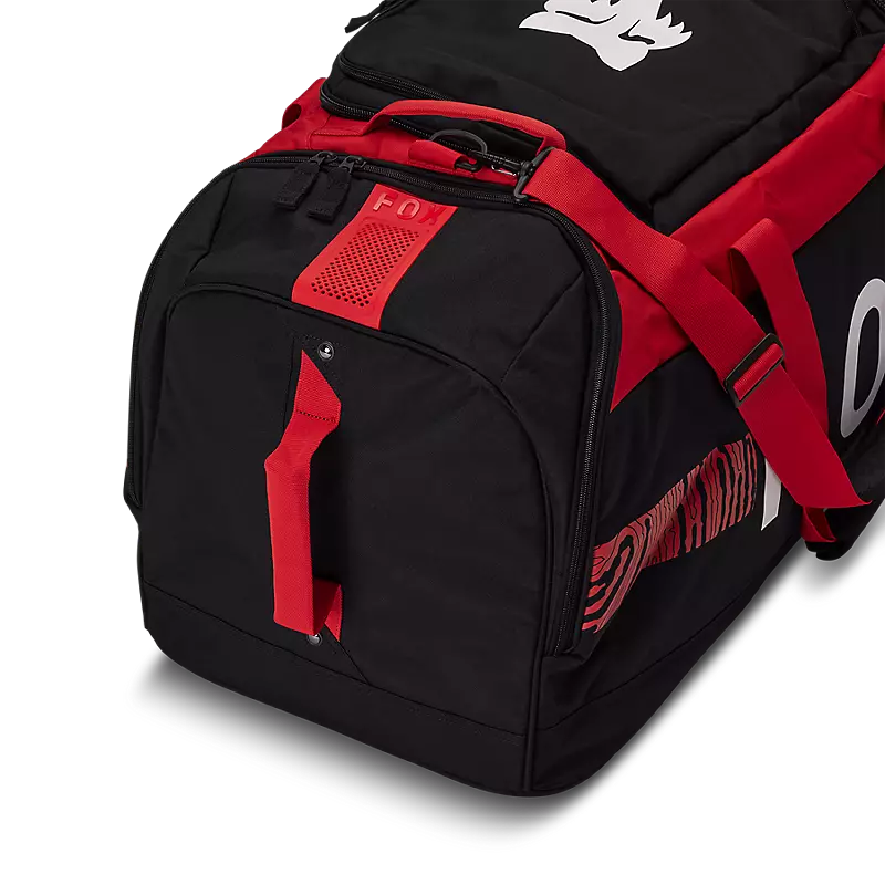 Fox Racing Duffle Fox Racing Impression Podium Duffle Bag - Flo Red – Planet Cyclery
