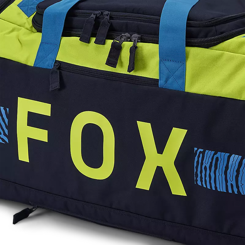 Fox Racing Duffle Fox Racing Impression Podium Duffle Bag - Tru Blue – Planet Cyclery