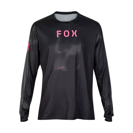 Fox Racing Ranger Long Sleeve MTB Jersey - Taunt - Black