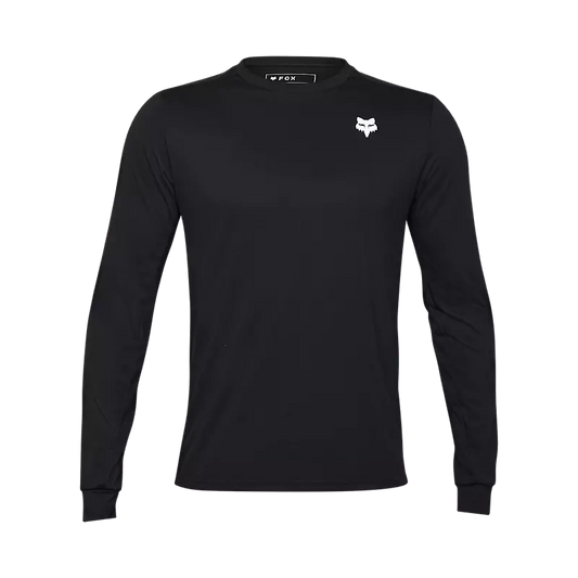 Fox Racing Ranger Dri Release Mid Long Sleeve MTB Jersey - Black