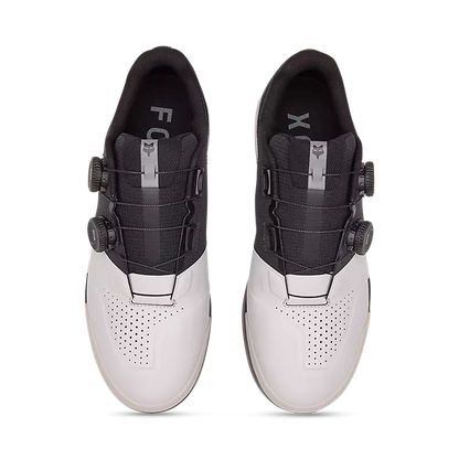 Fox Racing Union BOA Flat MTB Shoe - Vintage White