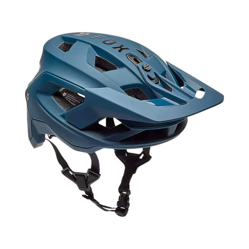 Fox Racing Speedframe MTB Helmet - Solid - Twilight
