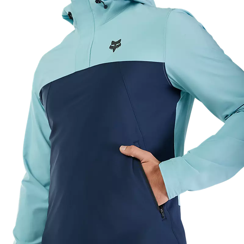 Fox Racing Ranger Wind Pullover - Vintage Wash