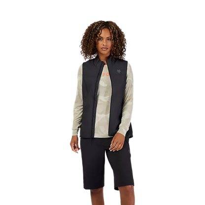 Fox Racing Ranger Wind Vest - Womens - Midnight Blue