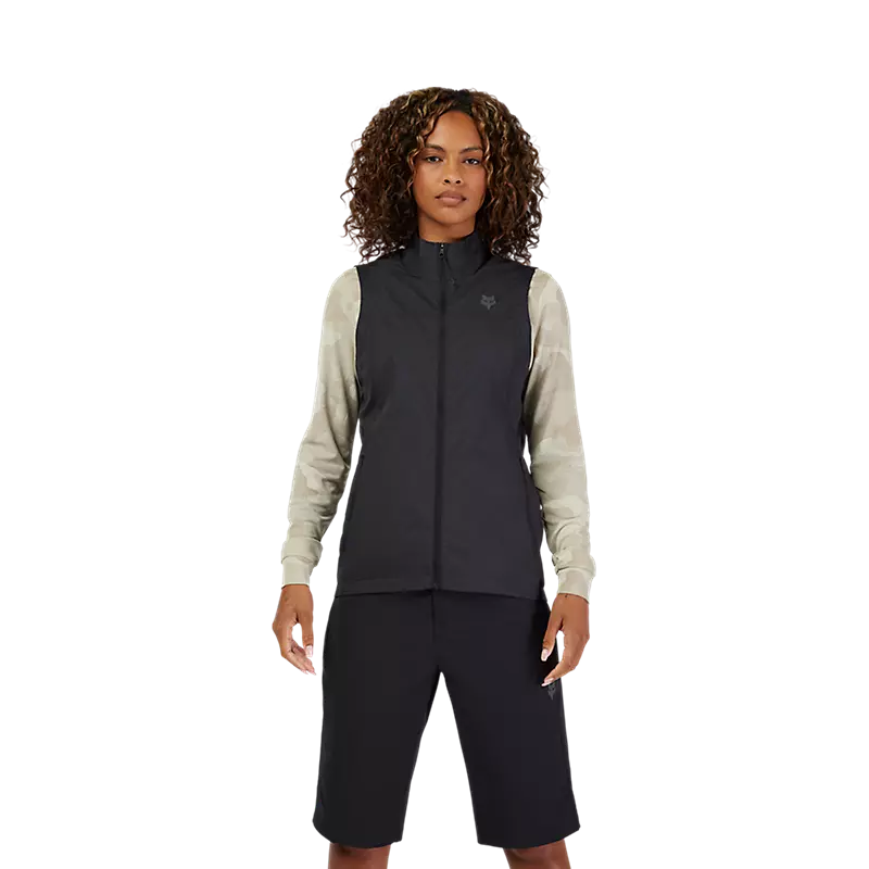 Fox Racing Ranger Wind Vest - Womens - Midnight Blue
