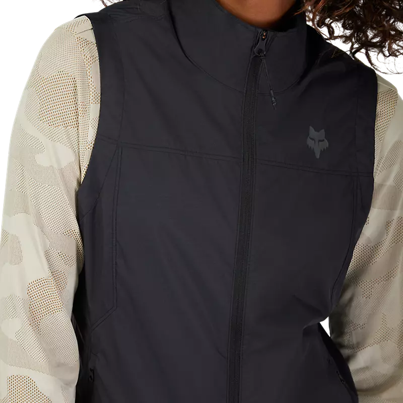Fox Racing Ranger Wind Vest - Womens - Midnight Blue