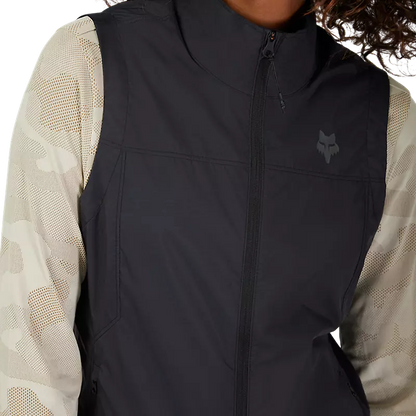 Fox Racing Ranger Wind Vest - Womens - Midnight Blue