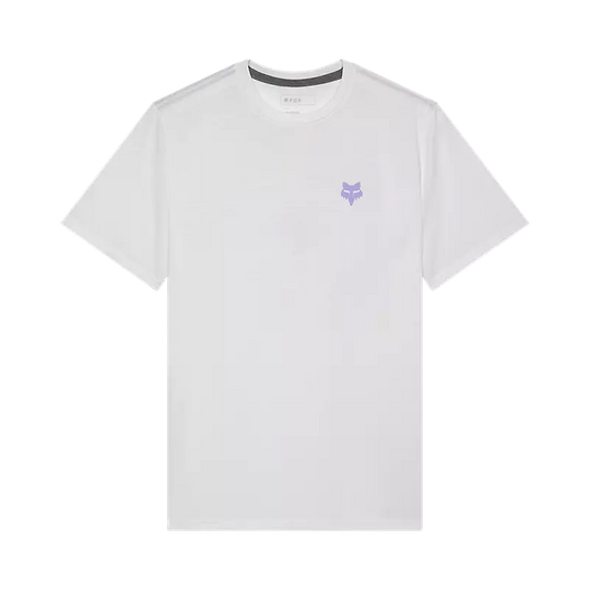 Fox Racing Frequency Short Sleeve Tech Tee - Optic White