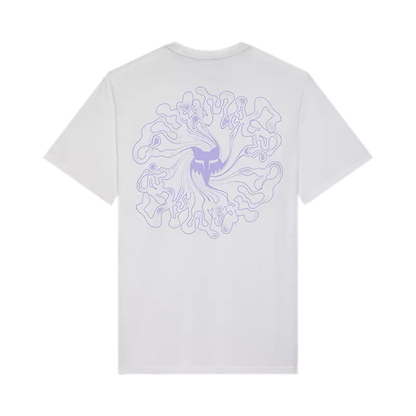 Fox Racing Frequency Short Sleeve Tech Tee - Optic White