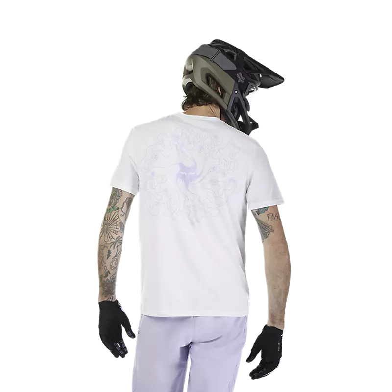 Fox Racing Frequency Short Sleeve Tech Tee - Optic White