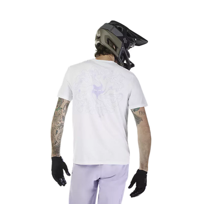 Fox Racing Frequency Short Sleeve Tech Tee - Optic White
