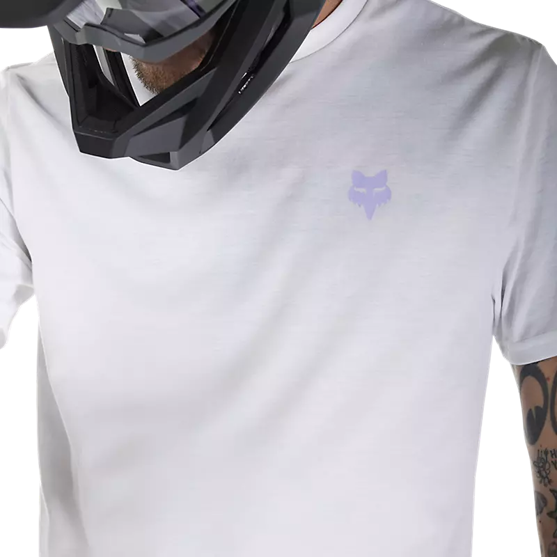 Fox Racing Frequency Short Sleeve Tech Tee - Optic White