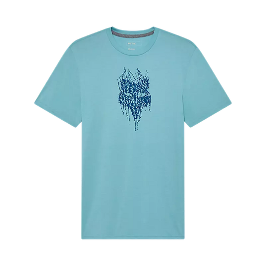 Fox Racing Bark Short Sleeve Tech Tee - Vintage Wash