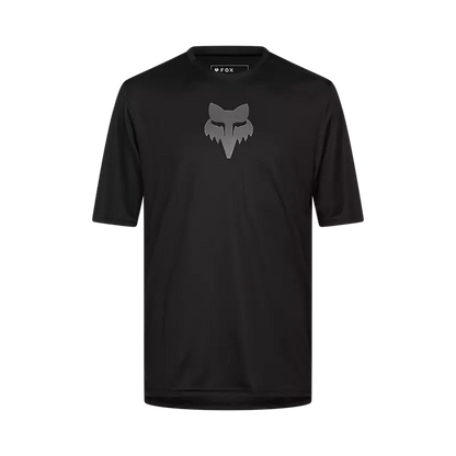 Fox Racing Ranger Short Sleeve MTB Jersey - Fox Head - Black