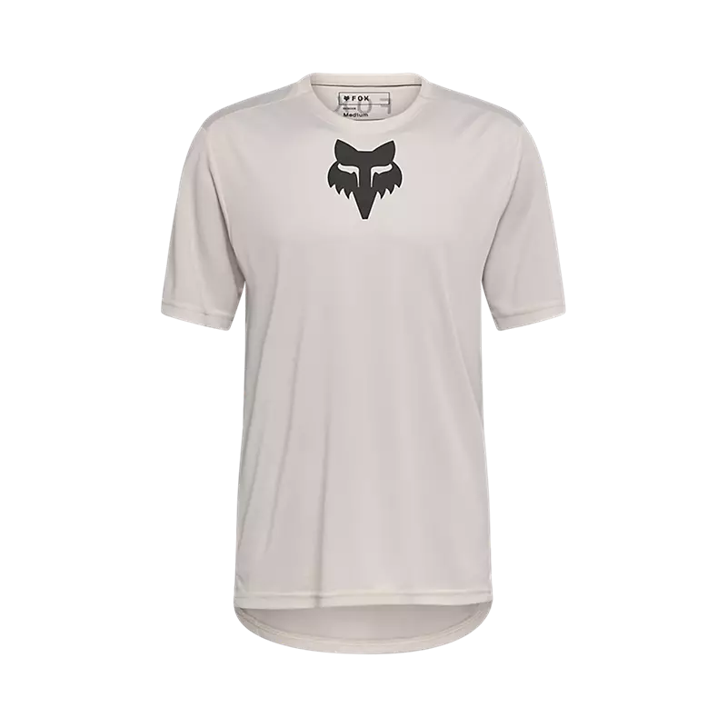Fox Racing Ranger Short Sleeve MTB Jersey - Fox Head - Vintage White