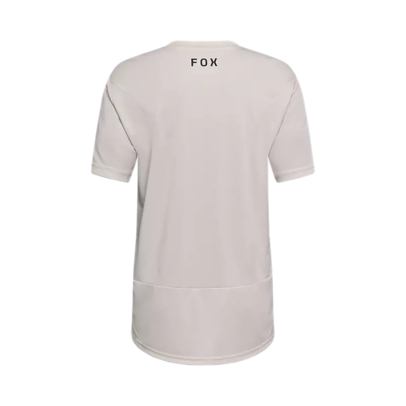 Fox Racing Ranger Short Sleeve MTB Jersey - Fox Head - Vintage White